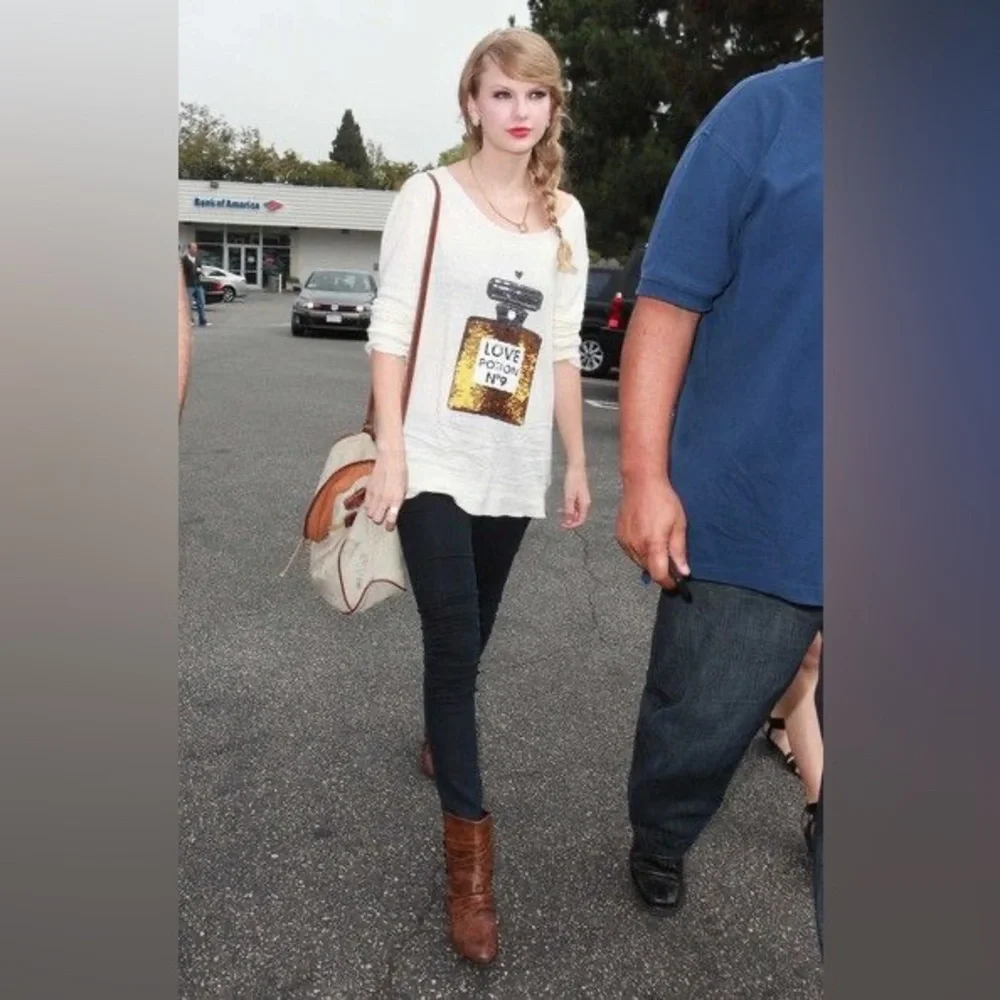 Love Potion No 9 Sweater Top - Picture 4 of 4